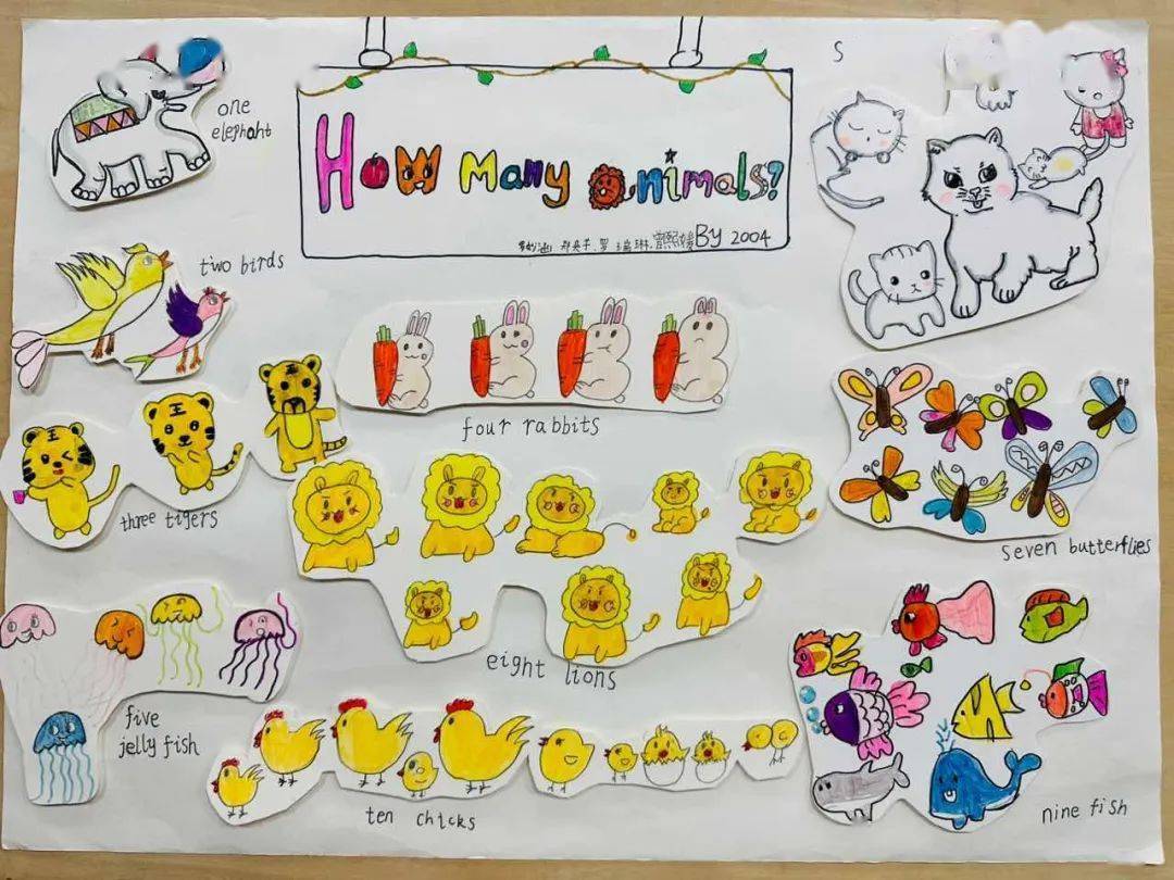 校园动态| lapbooks of stories ——from steps to miles的项目式读