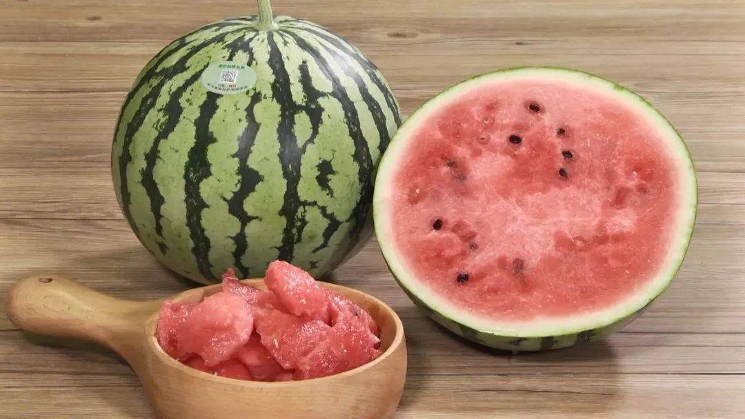 正宗南汇8424西瓜,瓜地留瓜时间60天!单个个头超8斤!