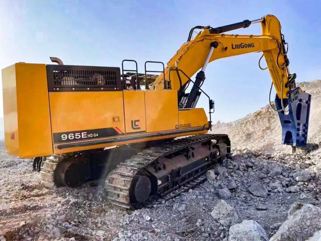 柳工965ehd挖掘机靠"金口碑"强势出圈!
