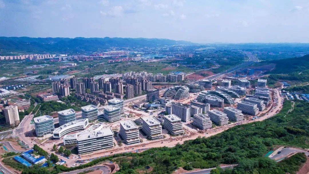 重磅!科学谷一期全面完工_重庆_建设_项目