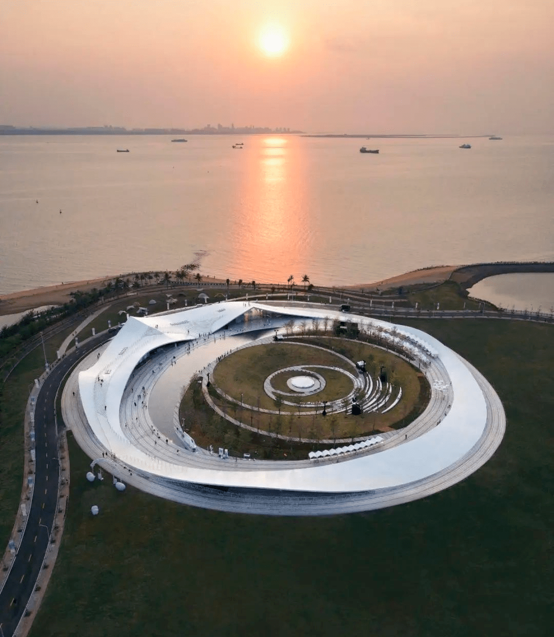 他一出手,中国新地标打卡点又要被挤爆_藤本_壮介_海口市