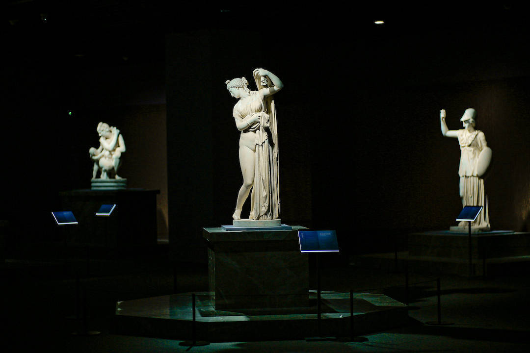 现场｜那不勒斯考古珍藏展：呈现古罗马的尚武与日常