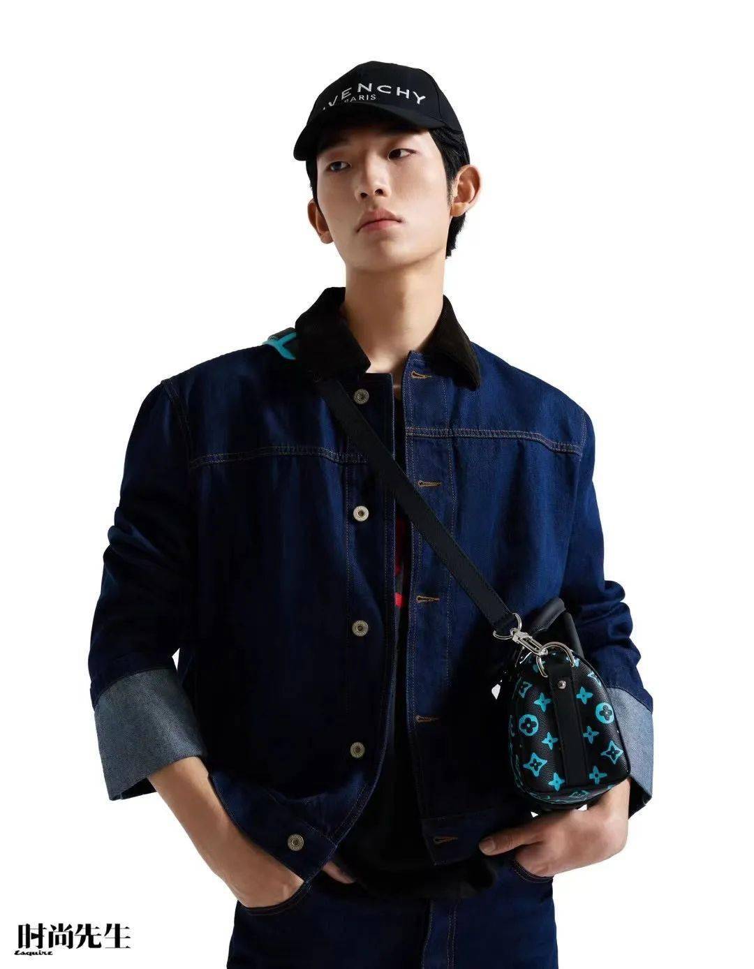 李佳辉 |《时尚先生》大片,包袋男装型录_工作_北京_装饰
