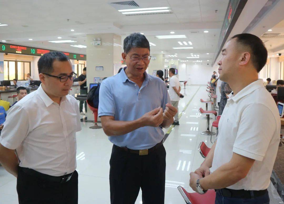 一把手走流程丨优化政务服务"永远在路上"