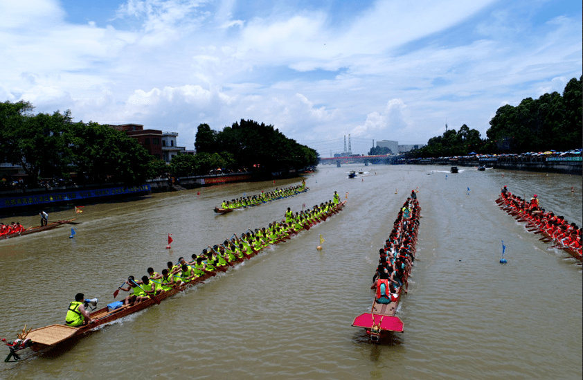 望牛墩龙舟锦标赛最佳人气奖到底是哪条村呢?_活动_中奖者_比赛