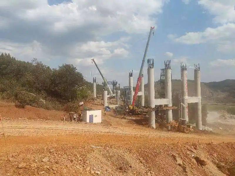 富源5条"互联互通"高速公路建设取得新进展_宣富_工作_滇东