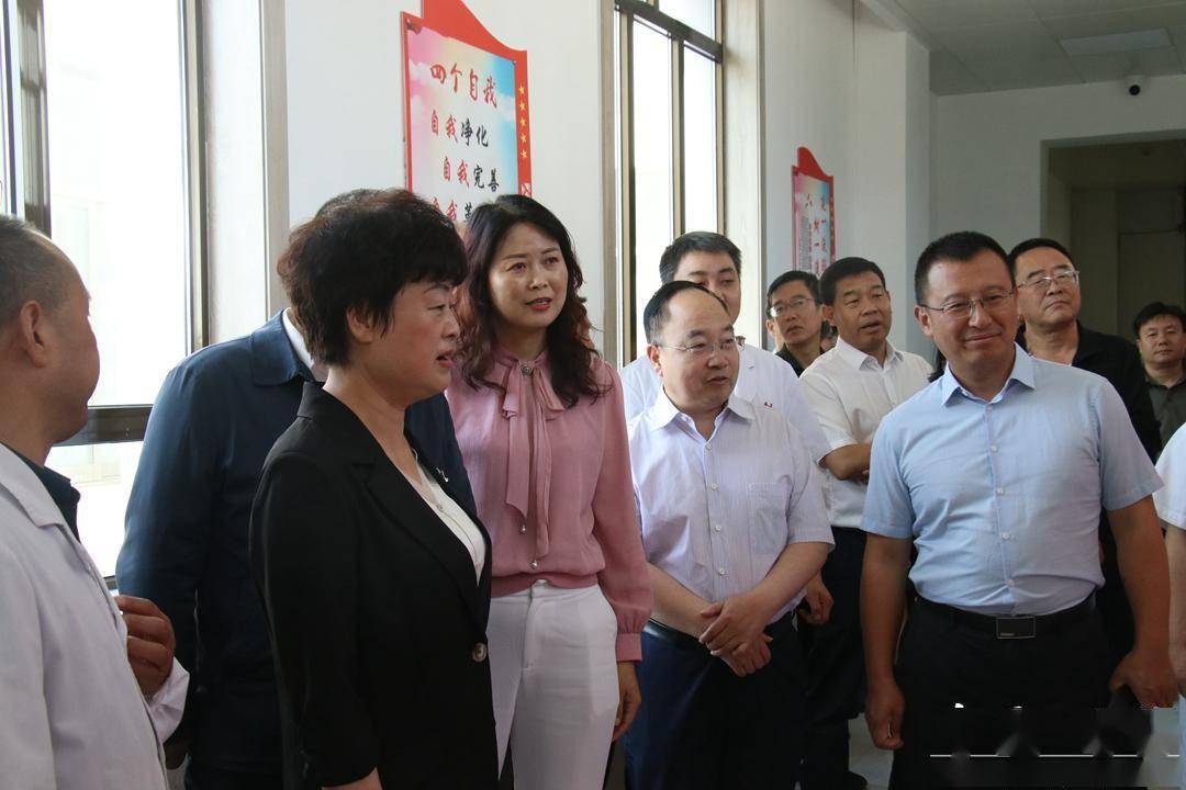 全面提升基层医疗卫生机构服务能力,副市长汪小娟带队来甘谷县就国家