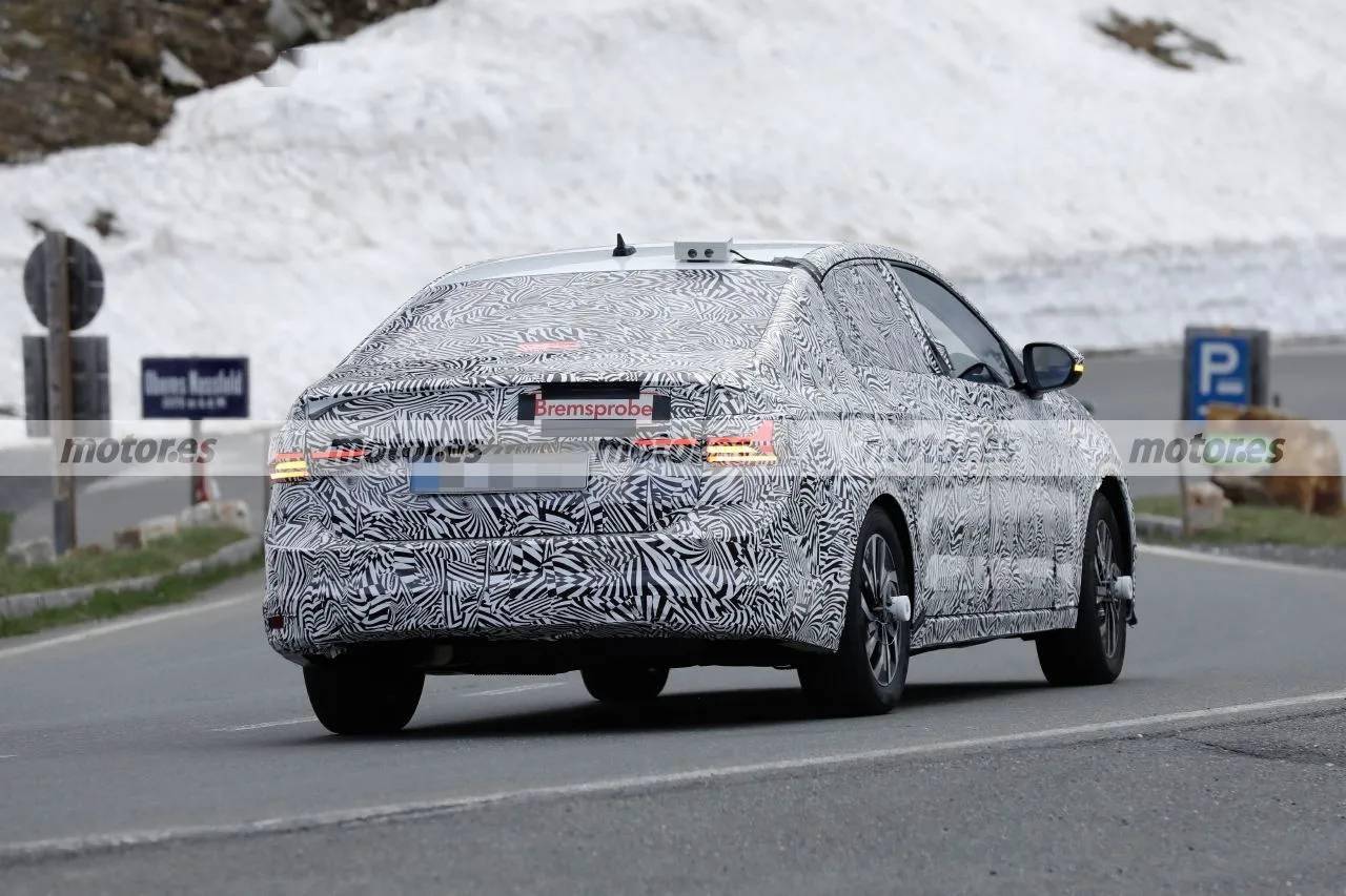 前脸造型更显精致 全新大众速腾路试谍照曝光_搜狐汽车_搜狐网