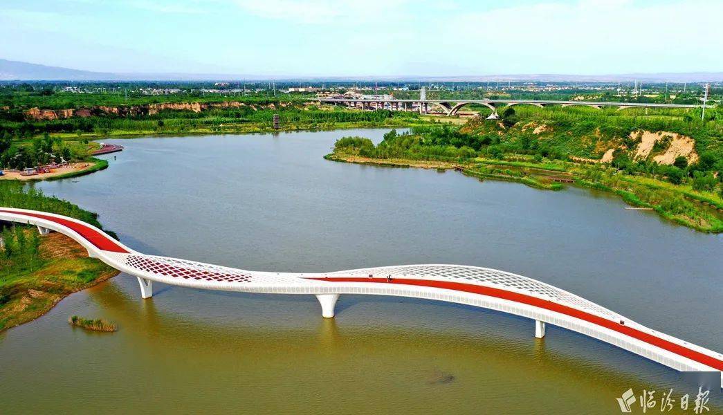 【一泓清水入黄河】| 碧水穿城过,带你领略汾河之美!_临汾_生态_城市