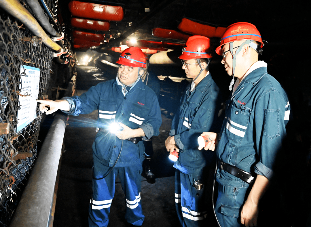 肖耀猛到兖矿能源南屯煤矿检查指导工作_生产_矿井_工作进度