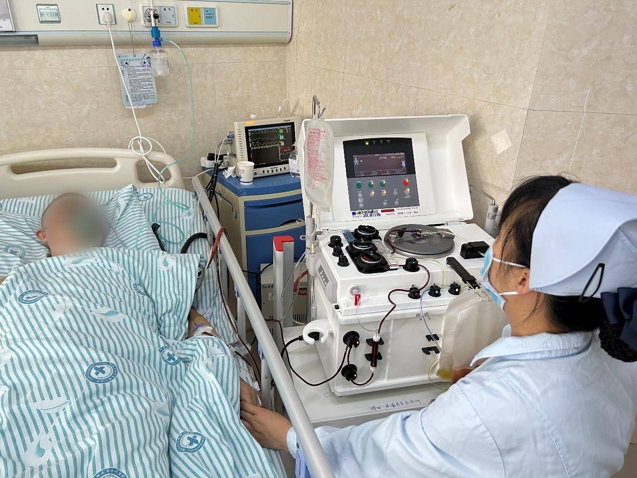 永州市中心医院血液科成功开展治疗性血细胞成分单采术_白细胞_患者