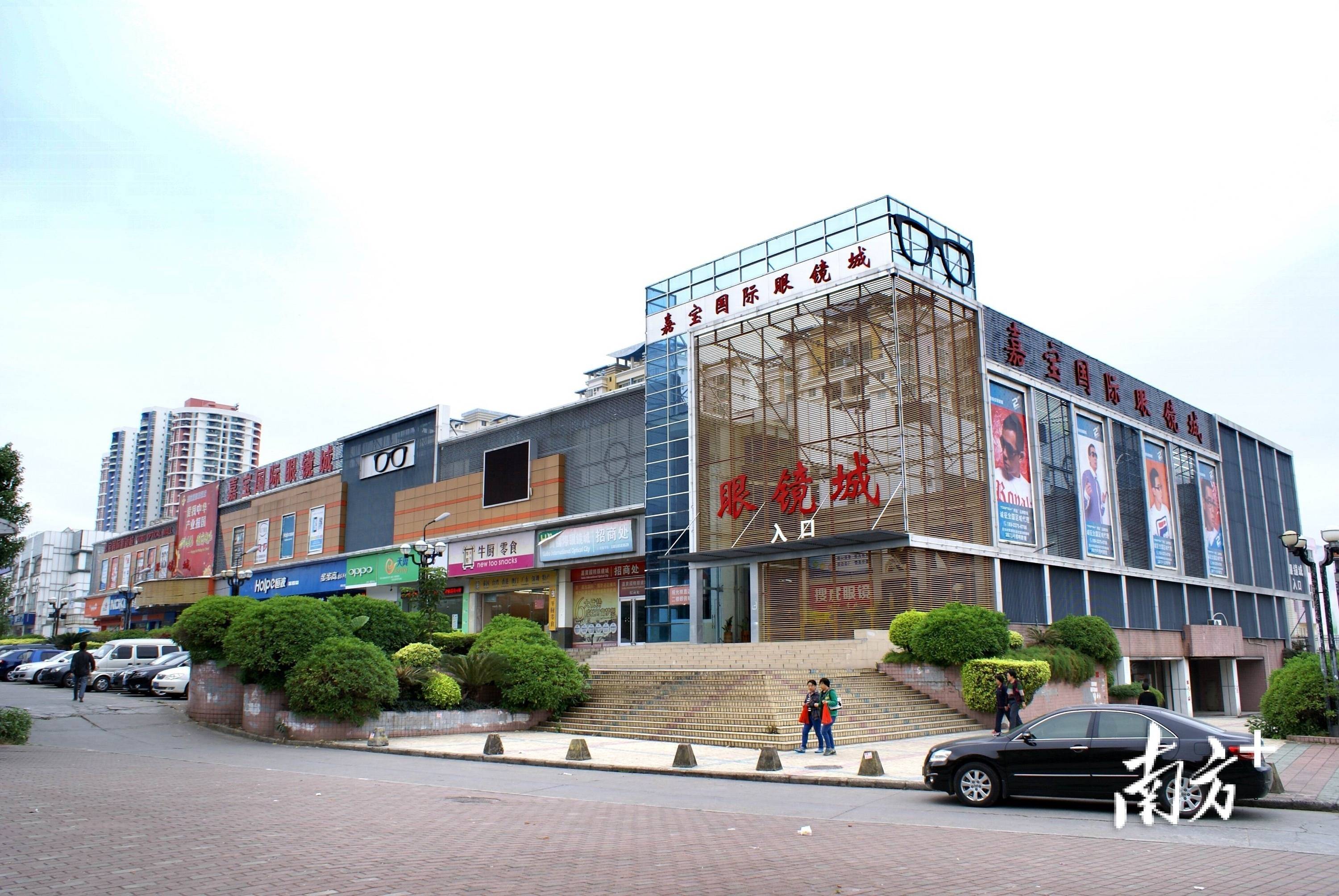 时尚街区项目提供硬件支撑