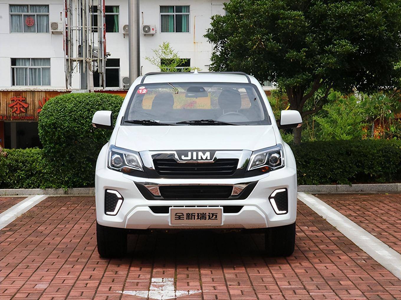 江西五十铃全新瑞迈上市,8.