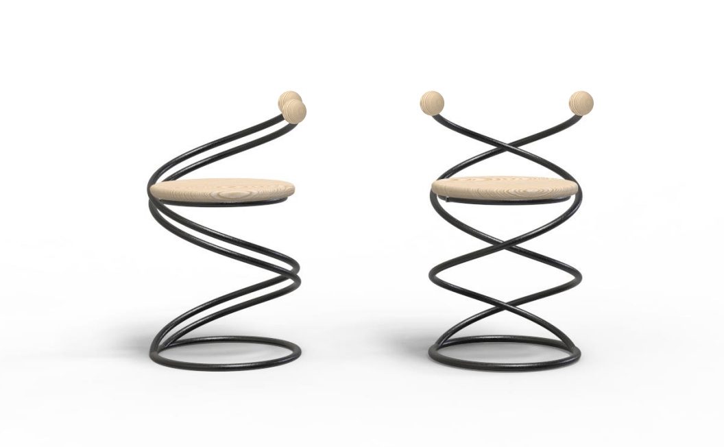 毕业季| 中央美术学院城市设计学院研究生毕业作品展_形态_螺旋_传统