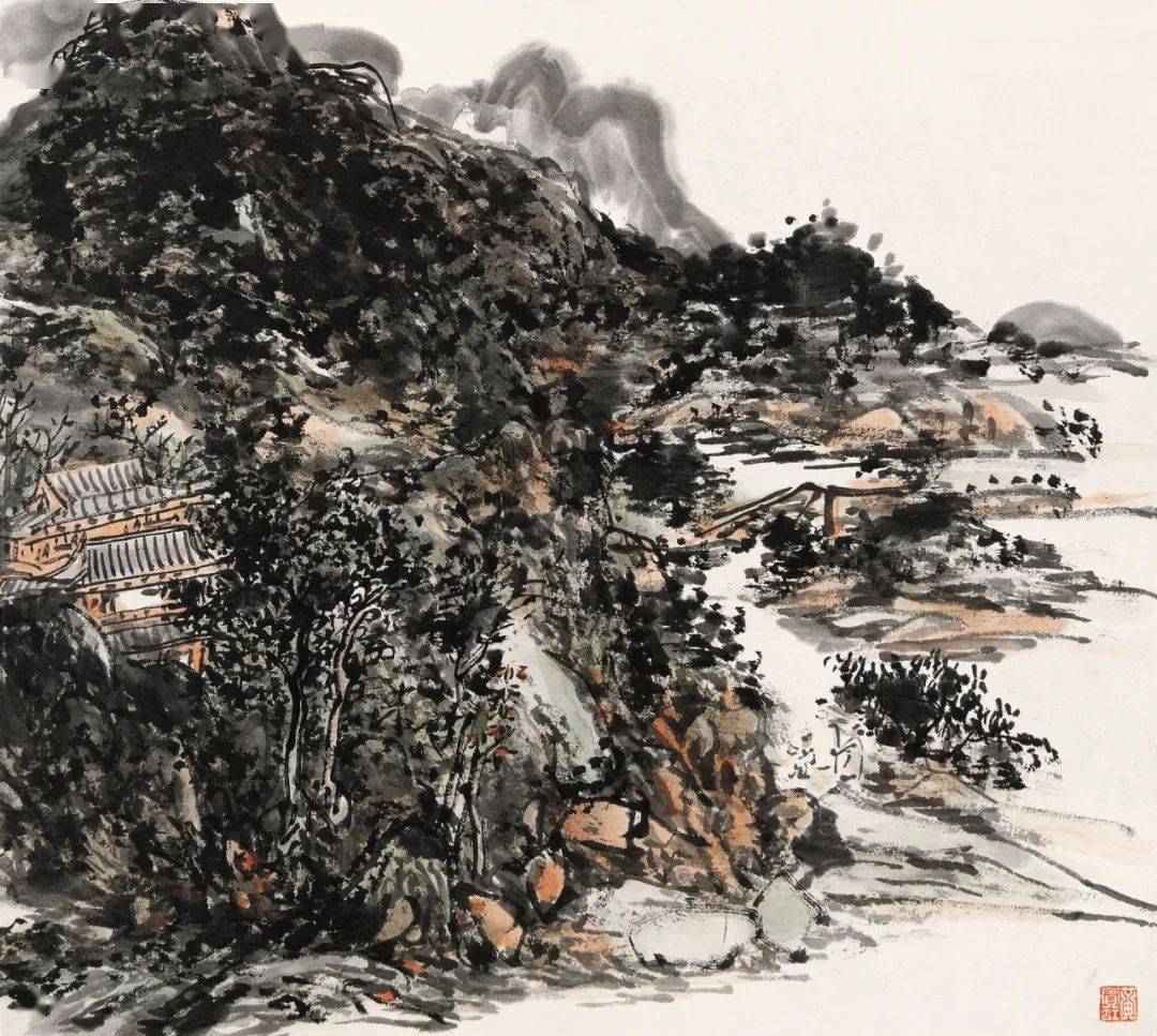 黄宾虹《画学篇》真迹和山水小品_宾翁_艺术_中国