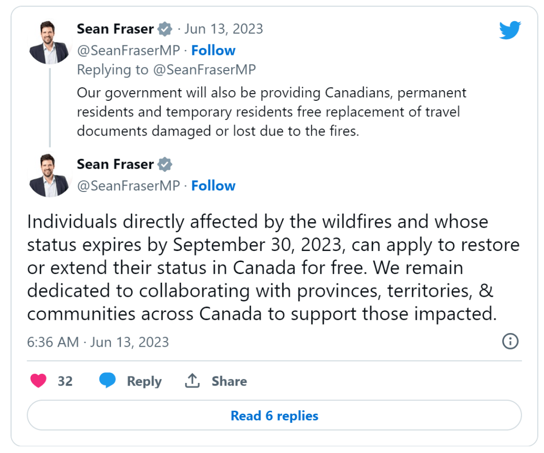 好消息！这些人可以免费换发加拿大护照！工签学签旅游签也可免费申请或延期！_搜狐网