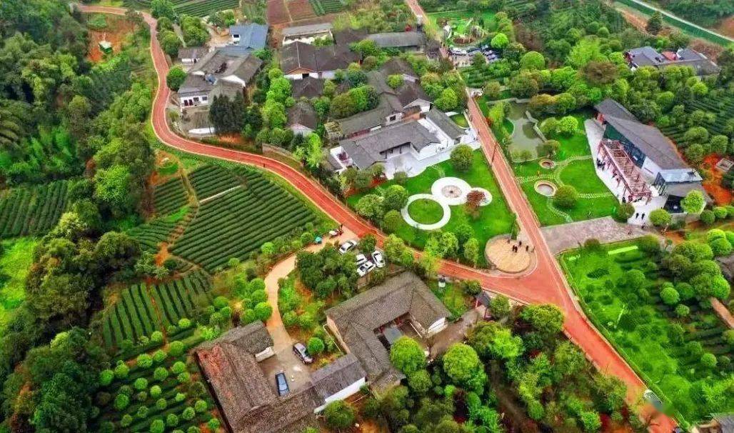 川西林盘怎么"盘",住进森林找答案_自然资源_传统_建筑