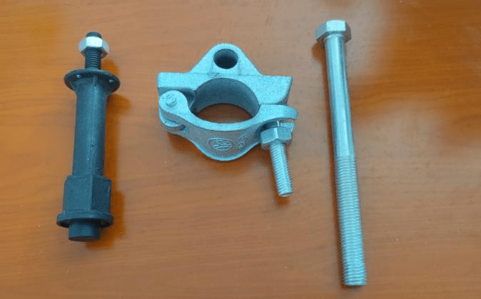 双管剪刀撑及新型连墙件样板引路落地式钢管脚手架形象美观质量,安全