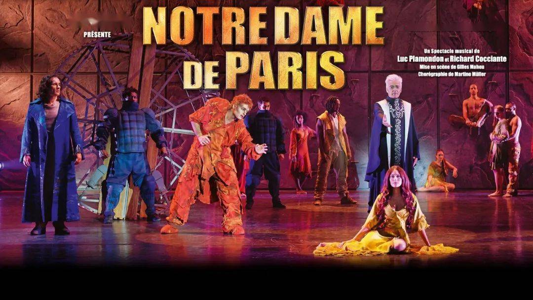 巴黎圣母院 notre-dame de paris 1998这样一部洋溢着青春气息的法国