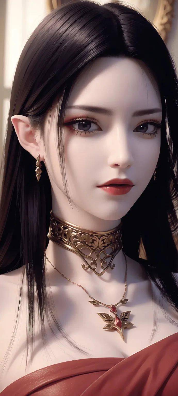 国漫壁纸| 迷人的美杜莎女王