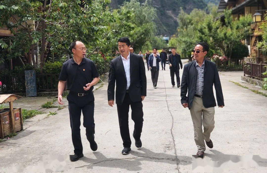 【时政要闻】李为国到茂县调研指导乡村振兴,"三家园"建设,防汛减灾等