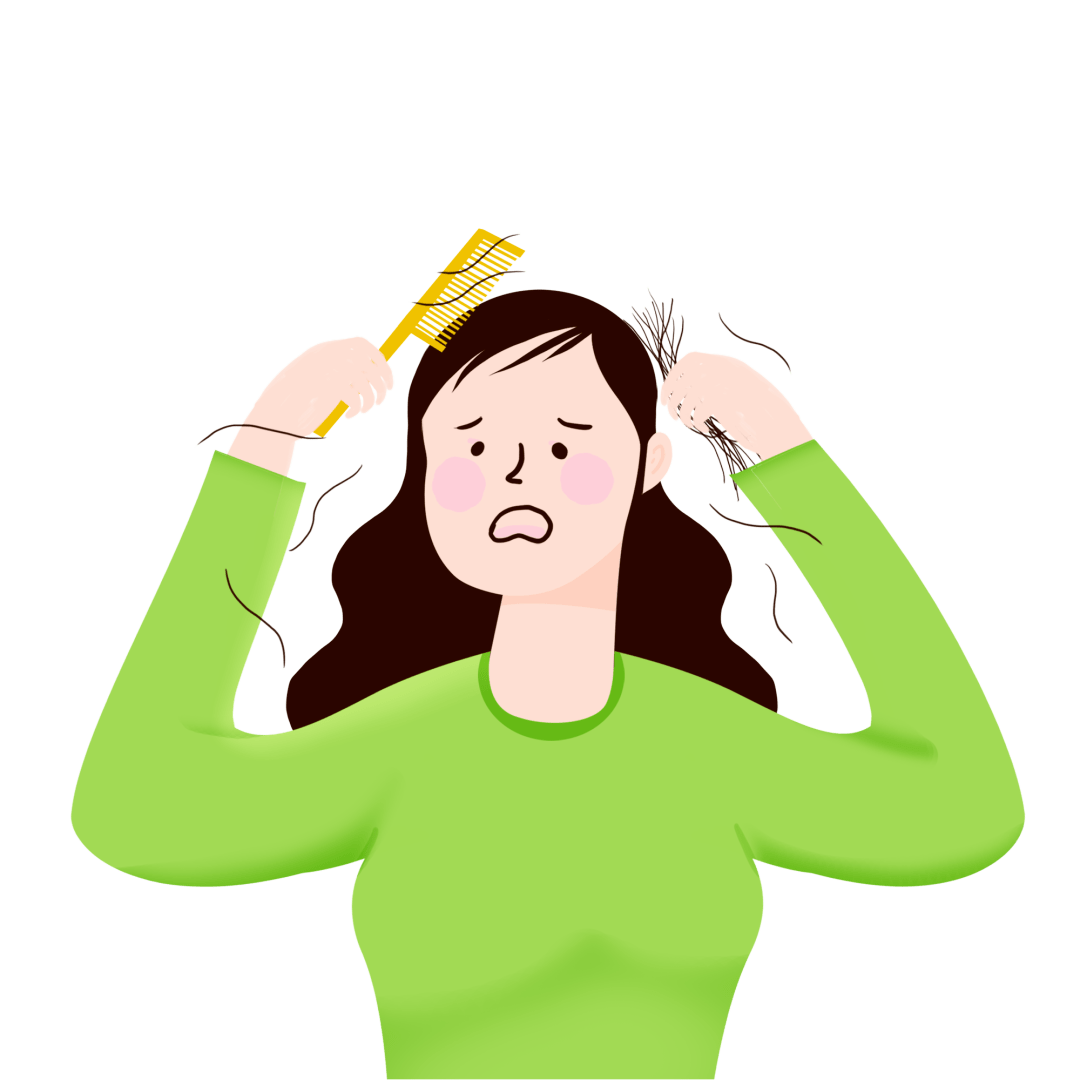 头发_类型_患者