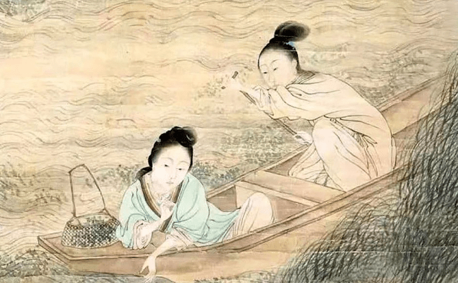 经典每日读|诗经·召南·采苹(15)_祭祀_毛传_祭品