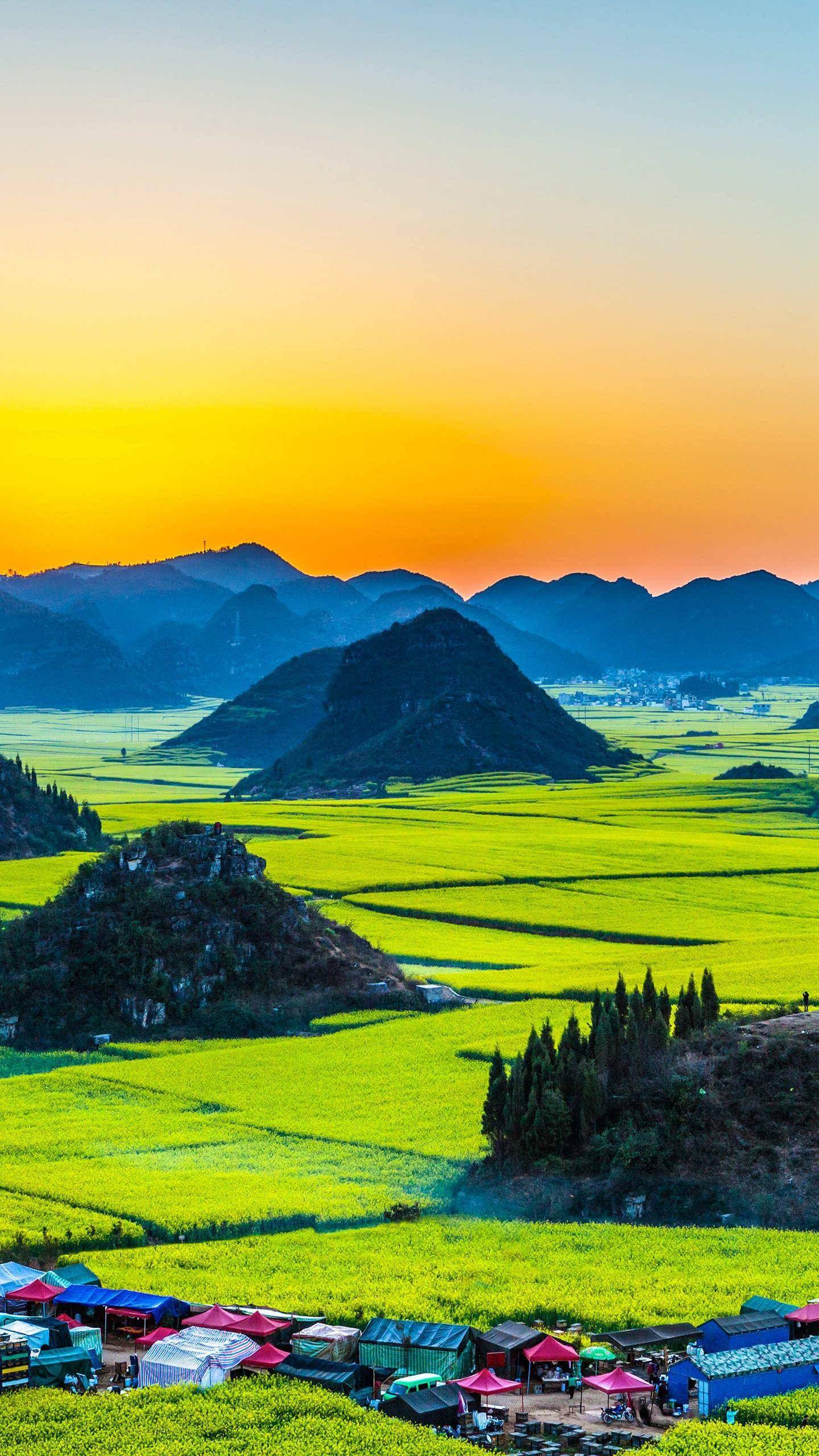 风景图片大全竖屏图片