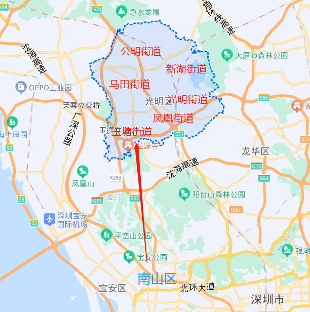 玉塘经济基础好,产业链条齐全,原本就是产业高地.