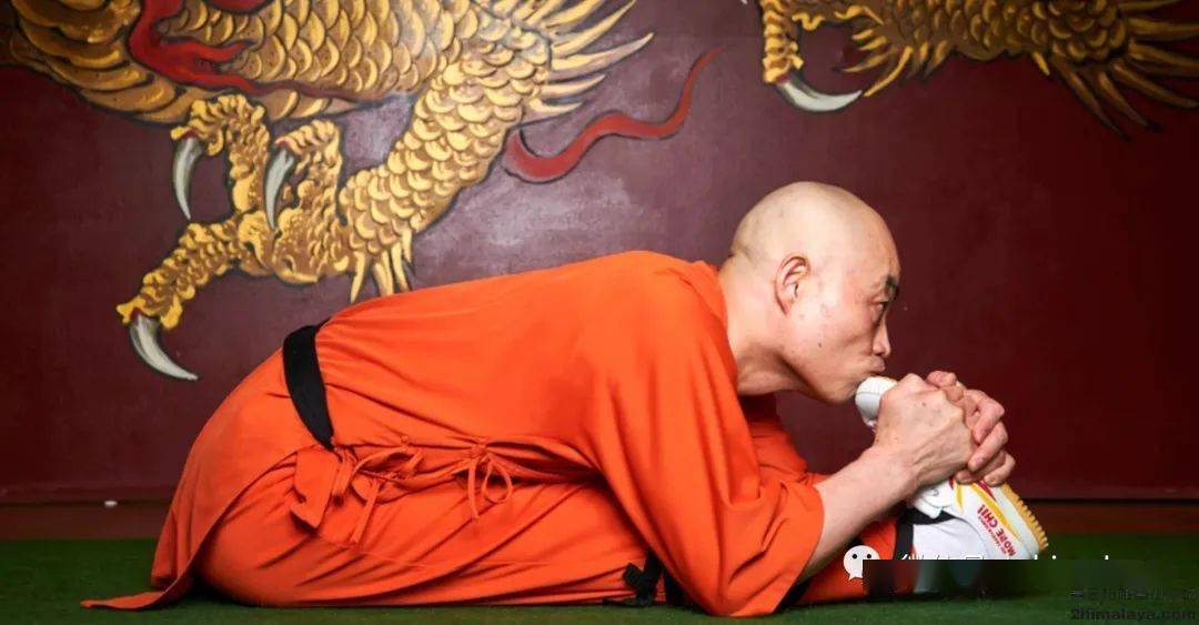 [美国]释延明,永不停止跑步的少林武僧_功夫_训练_进行