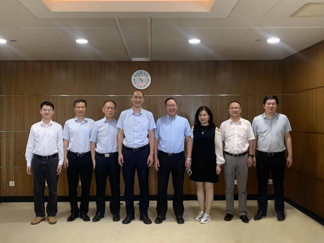 司云聪拜会中国电信集团党组成员,副总经理李峻