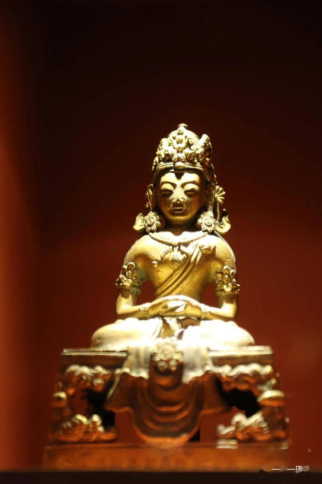 中国国家博物馆中国古代佛造像之藏传佛造像_世纪_坐像_艺术