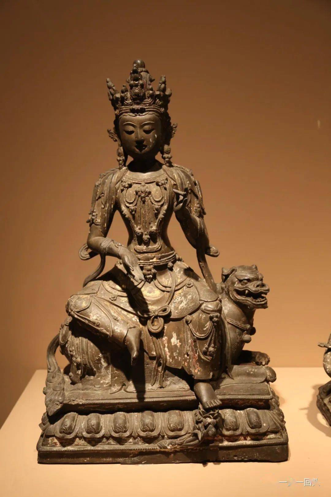 中国国家博物馆中国古代佛造像之汉传佛造像_佛像_坐像_木雕