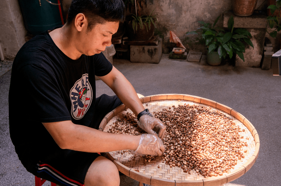 外海非遗传承的父爱故事:父析子荷 薪火相传_花生饼_陈丽娟_父亲