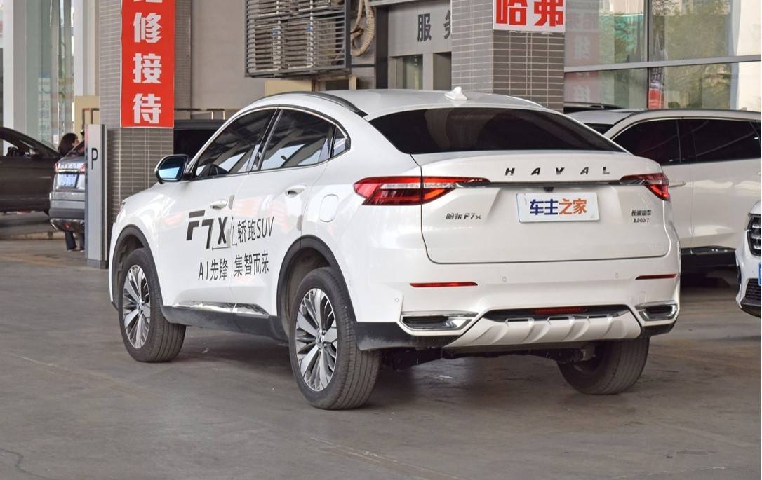 哈弗f7x实拍:它仅仅是一台"随大流"的轿跑suv吗?_搜狐汽车_搜狐网
