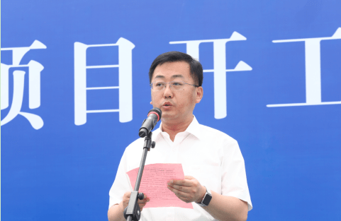 济南市章丘区委书记马志勇,章丘区委常委,副区长李琦,明水经济技术