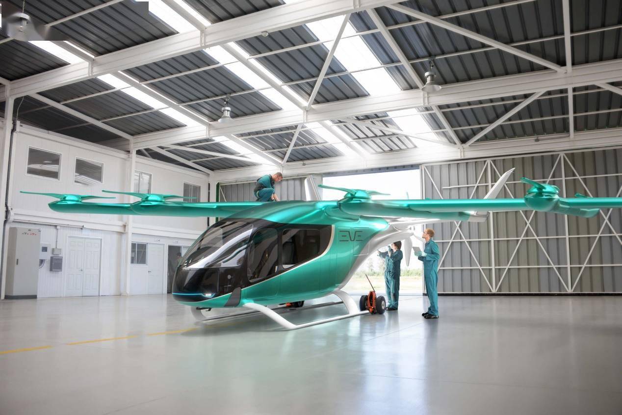 电动飞机制造商EVE曾预计其“飞行汽车”将于2026年开启商业化运营