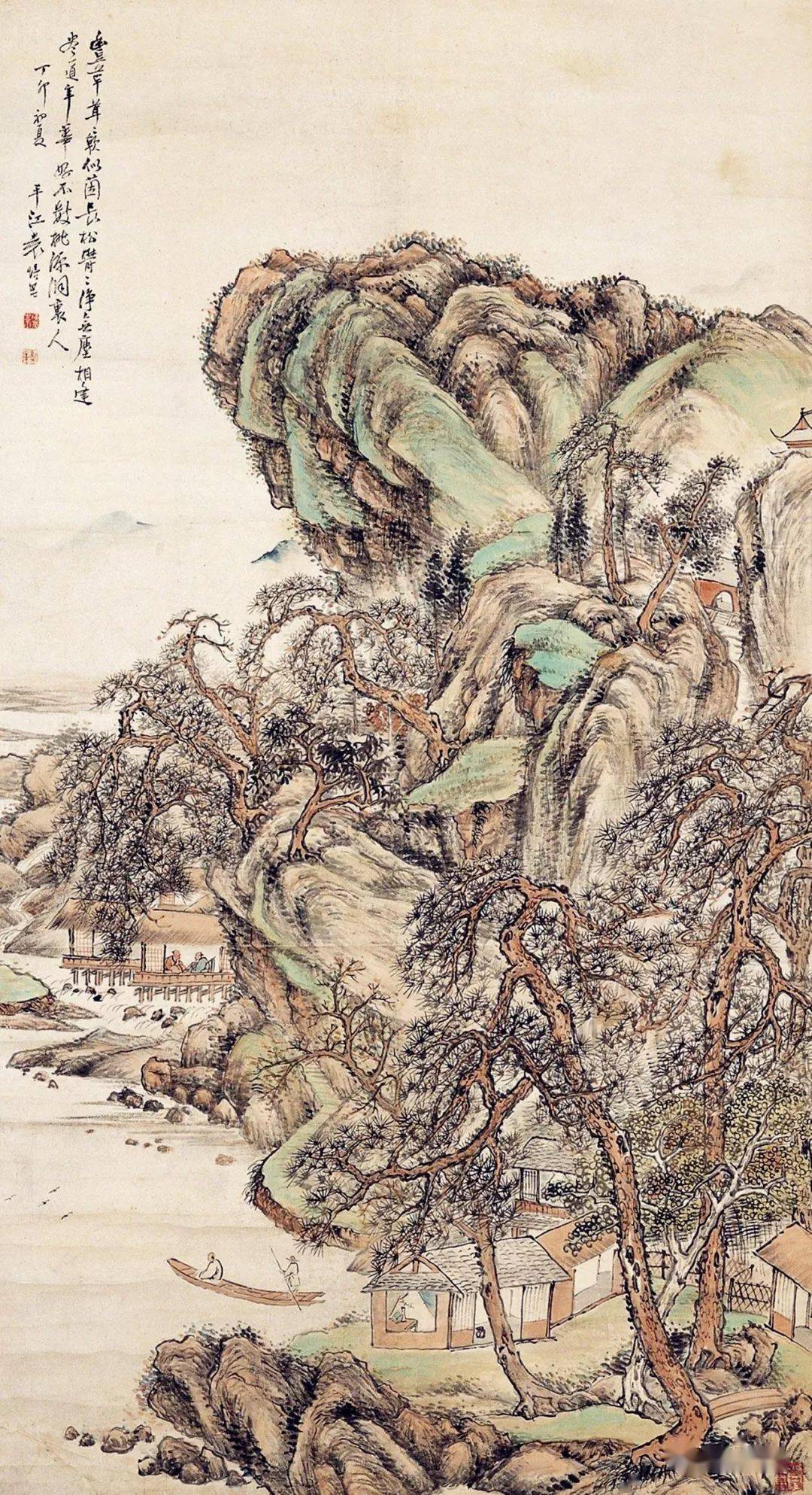 民国时期吴中的山水画家——袁培基_画风_精神_自然