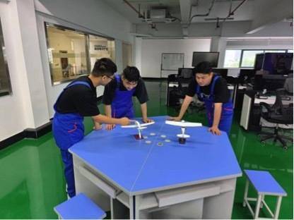 开云 开云体育官网浙机电学子成功研发高性能、轻量化电机