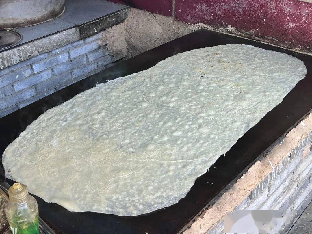 【陕西·面食】礼泉烙面——似饼非饼,军用伙食,历史可追溯到商末周初