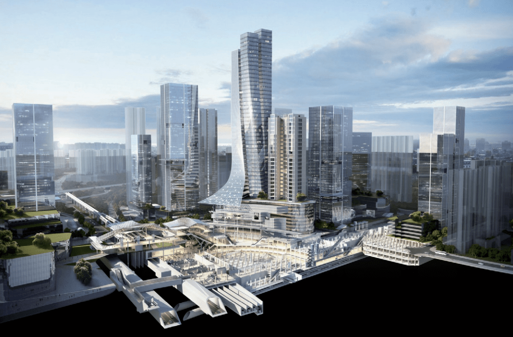 210 | 新型基础设施规划设计方法引导下的城市发展探索:以深圳岗厦北