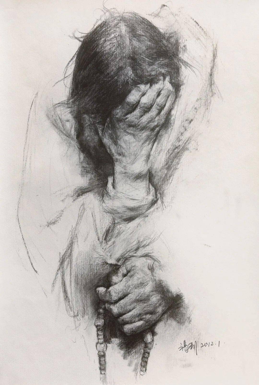 中国写实画派素描作品展