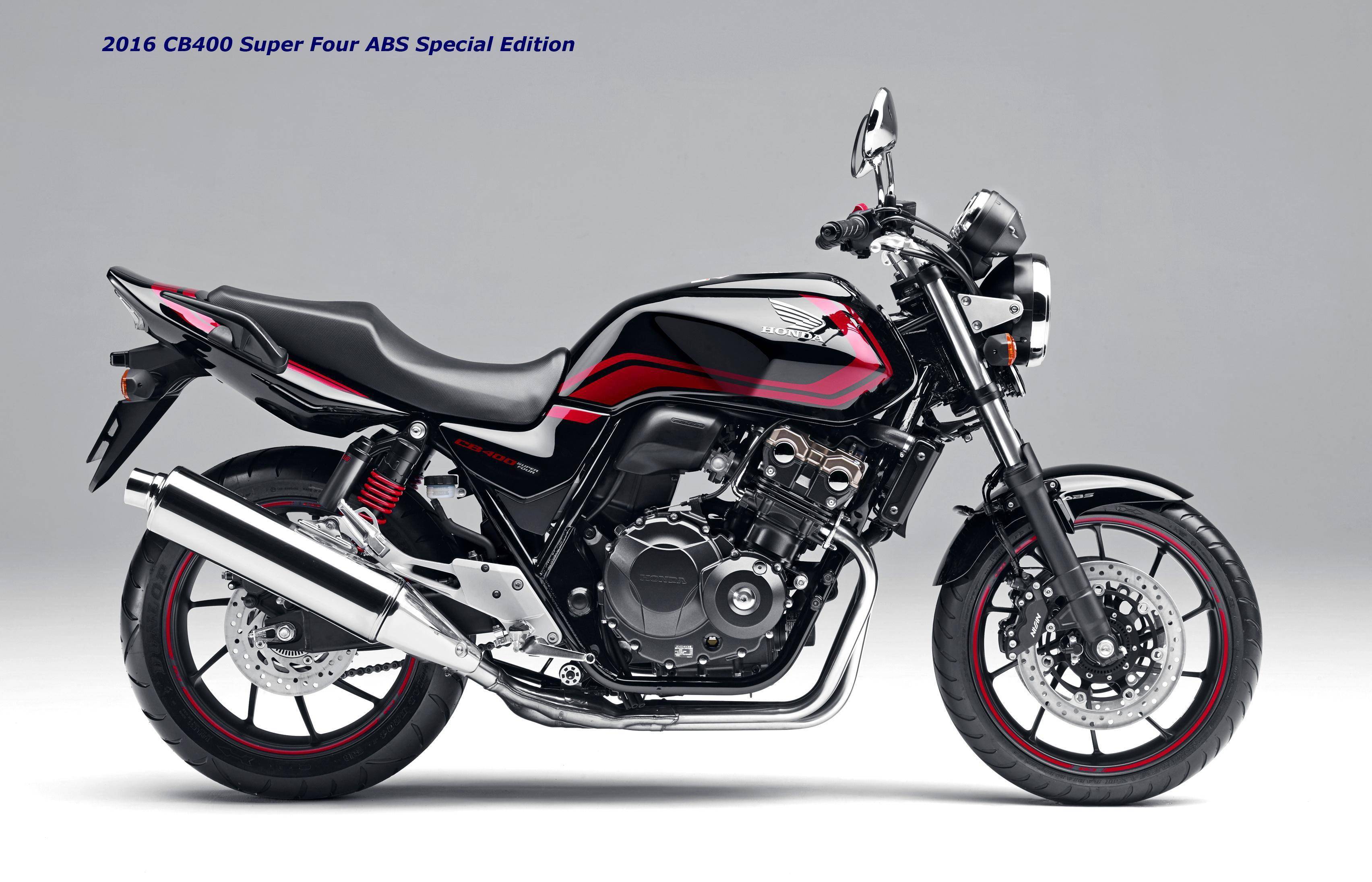 下面的图片,2015 - 2019 各个版本的 cb400 super four/cb400 super