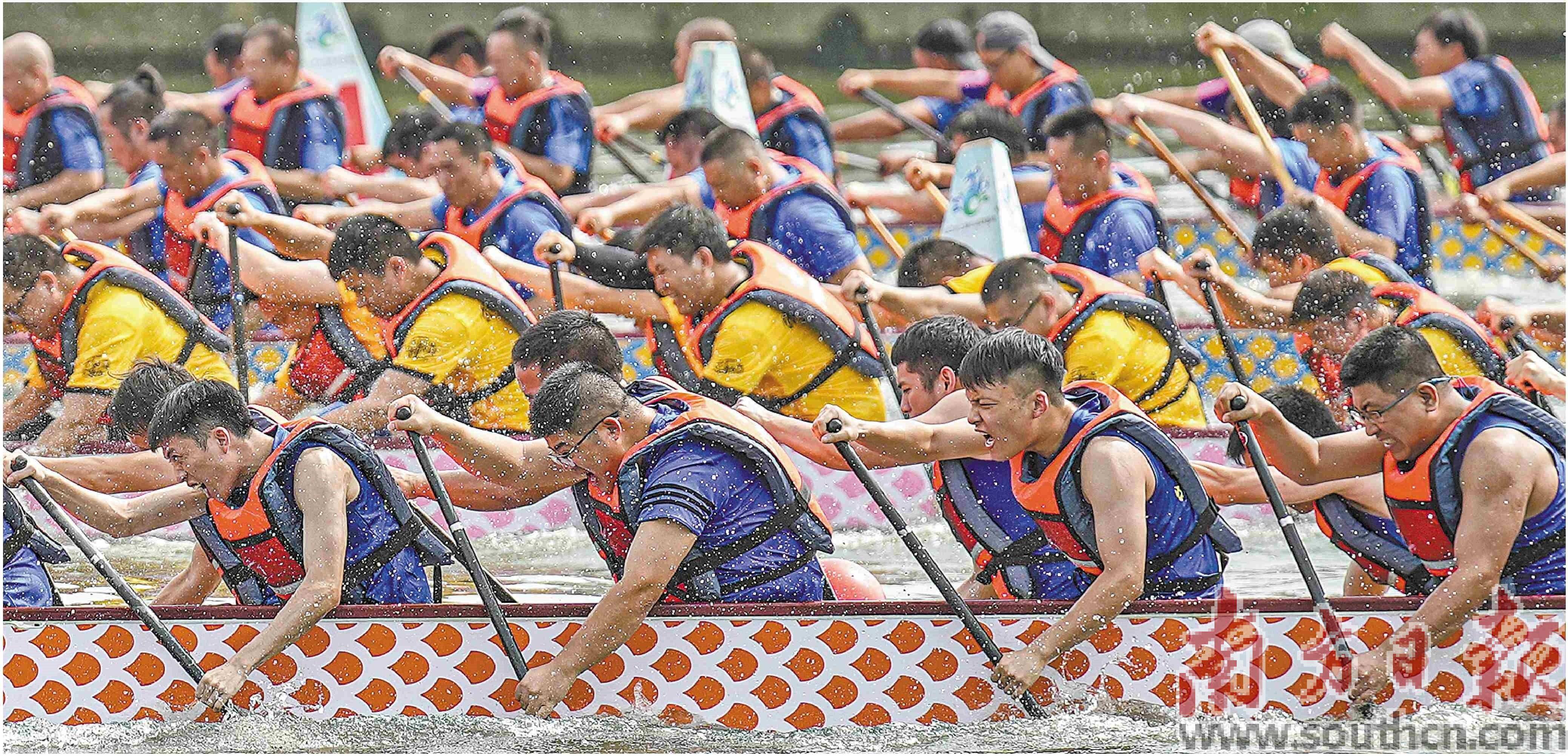 水上"速度与激情"_龙舟_顺德_佛山