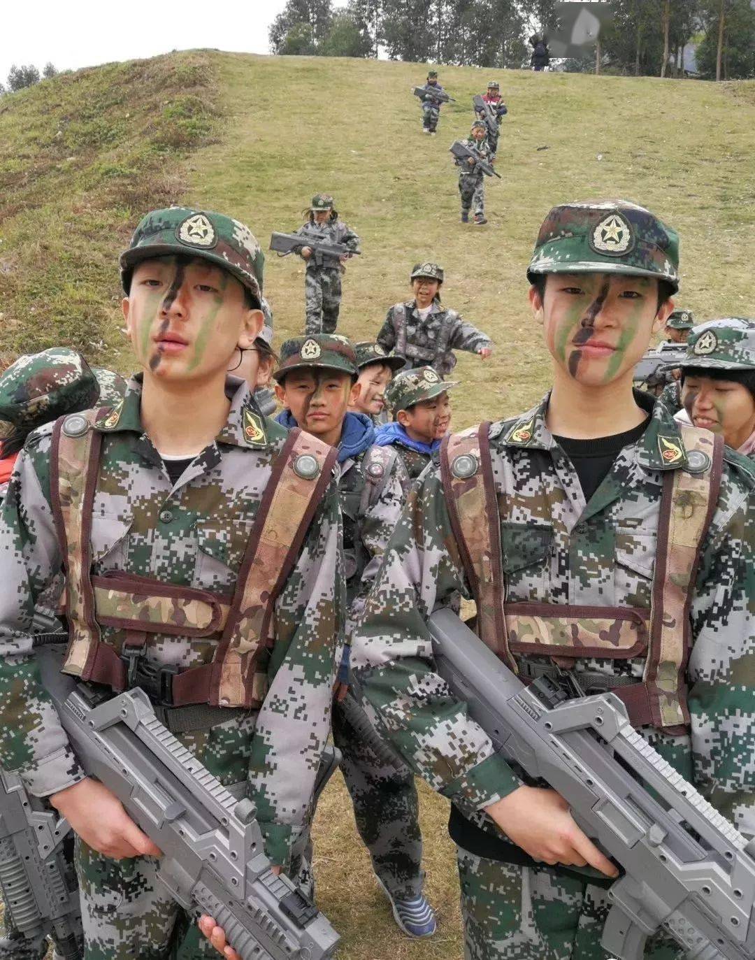 特种兵夏令营火爆招生—安全有趣 蜕变成长(清远站/广州站)_活动