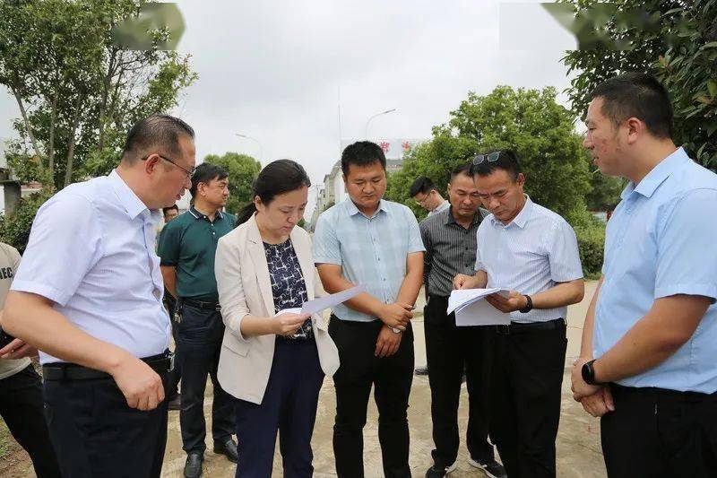 颍上:程晓醒带队督导农村黑臭水体治理工作_整改_污水处理厂_有关