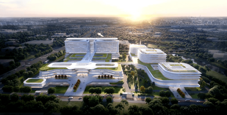 投资67亿元!青岛大学医学医疗中心项目落地西海岸新区_建设_中国_建筑
