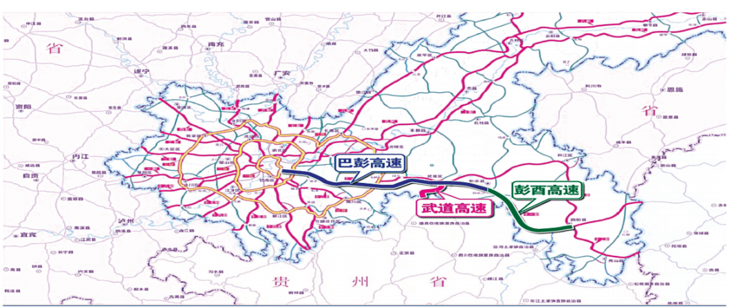 重庆渝湘高速复线详图图片