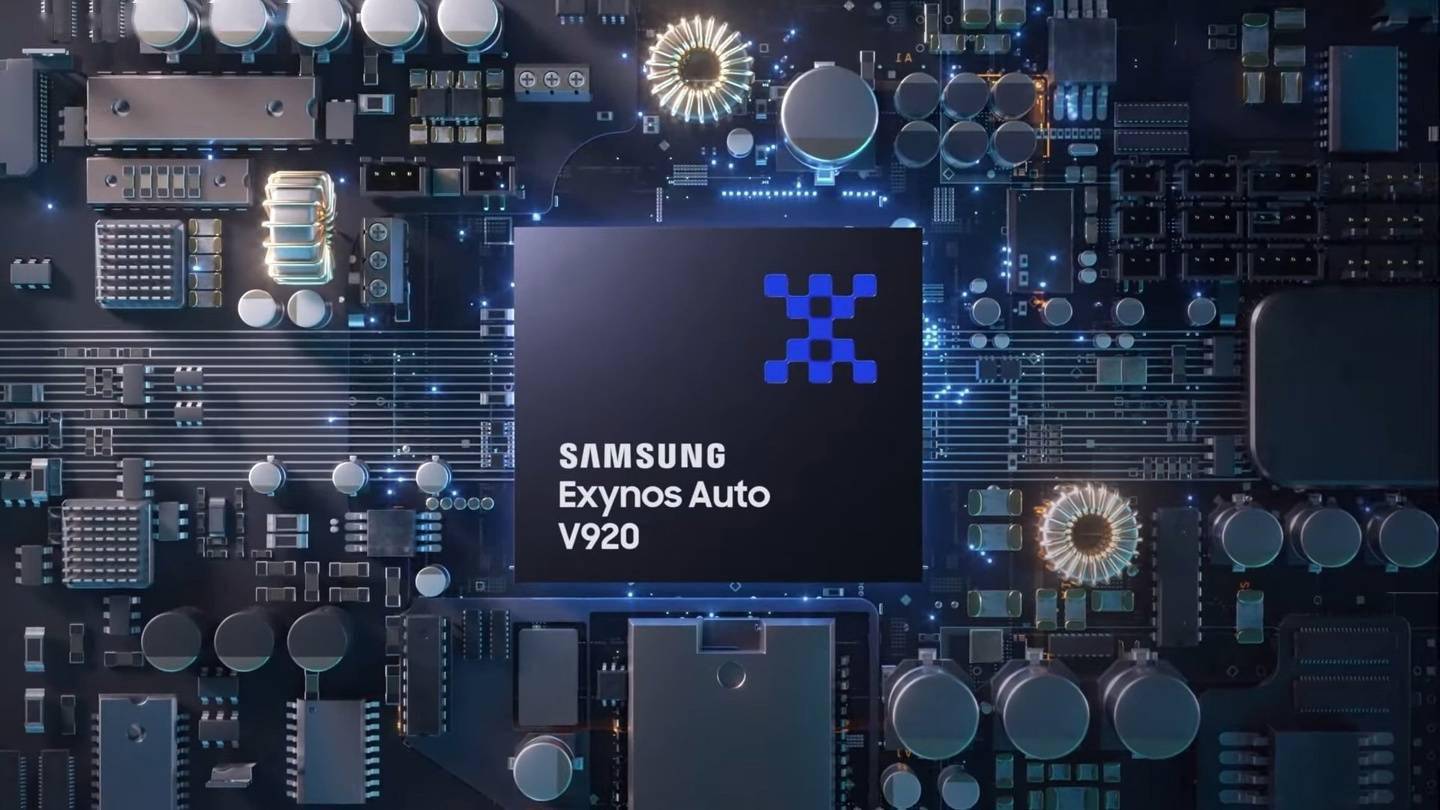 三星Exynos Auto V920汽车芯片内置基于AMD的Xclipse GPU 配备了双核NPU