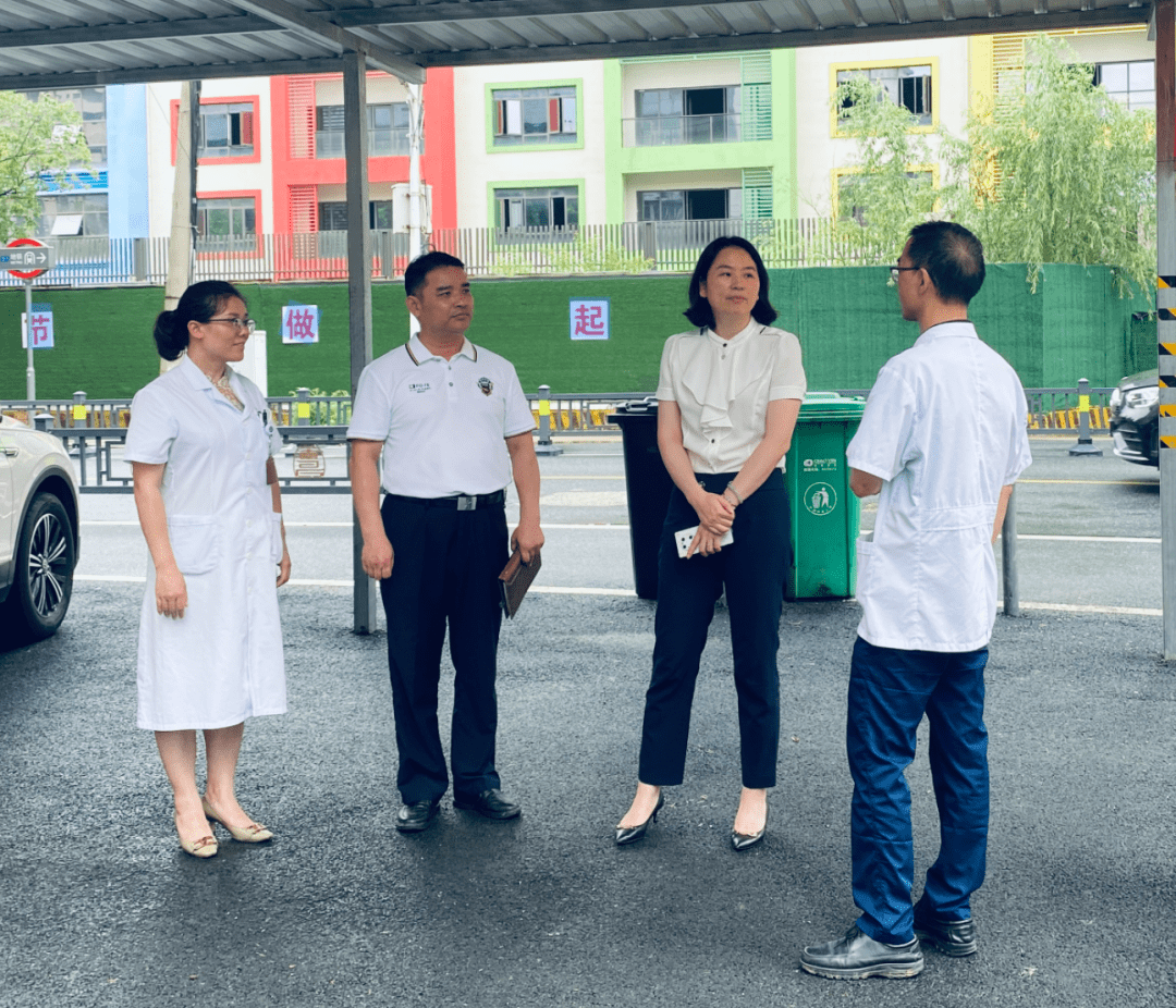 胡启明深入岱山街道督导水环境治理工作_情况_院区_青云谱